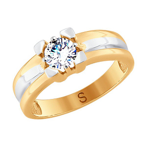 кольцо (Au 585) 017752