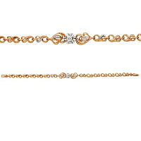 браслет (Au 585) 10-044, изображение 1