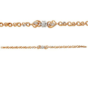 браслет (Au 585) 10-044