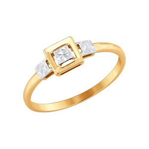 кольцо (Au 585) 017620