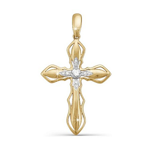 крест (Au 585) 080081