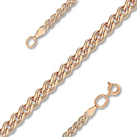 цепь (Au 585) 8040155П-55, изображение 1