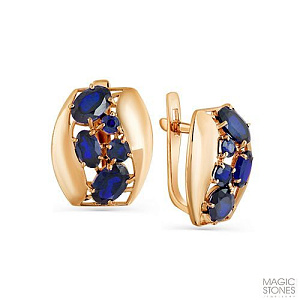 серьги (Au 585) 02-2-524-1500-010