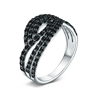 кольцо (Ag 925) 1-538рч416, изображение 1