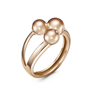 кольцо (Au 585) 110135