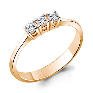 кольцо (Au 585) 63203