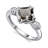 кольцо (Ag 925) 01-4427-0ЧБК-00, изображение 1