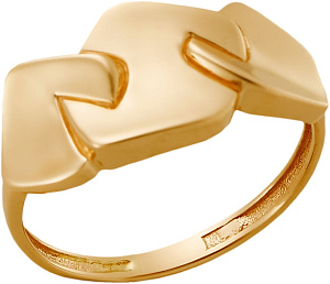 кольцо (Au 585) К21911