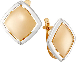 серьги (Au 585) 21024