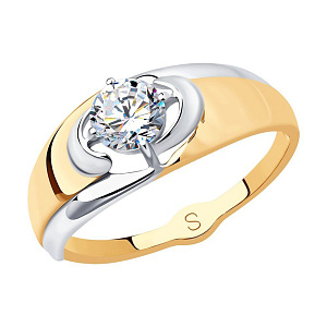 кольцо (Au 585) 017935