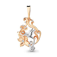 подвеска (Au 585) 23470А, изображение 1