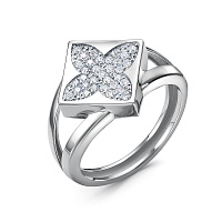 кольцо (Ag 925) с110125, изображение 1