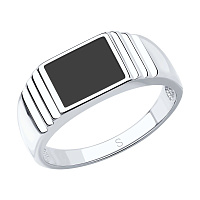 кольцо (Ag 925) 94010432, изображение 1