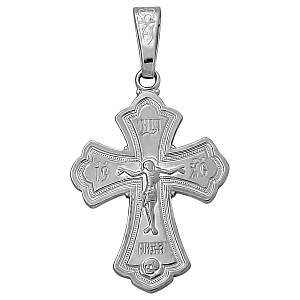 крест (Ag 925) 13-001392-104000