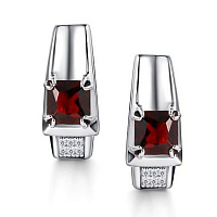 серьги (Ag 925) 02-4419-00ГР-00, изображение 1