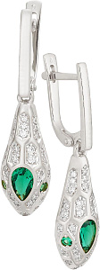 серьги (Au 585) 23343