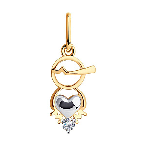 подвеска (Au 585) 036133