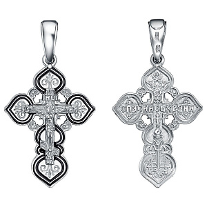 крест (Ag 925) 13-001345-130000