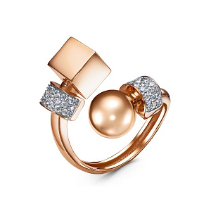 кольцо (Au 585) 110062