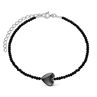 браслет (Ag 925) Бр-01счб, изображение 1