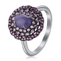 кольцо (Ag 925) STK-09_KO_PS_TA_BW, изображение 1