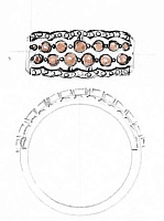 Кольцо (585) 01-01200-01-007-01-01, изображение 1