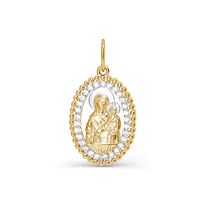 подвеска (Au 585) 031893