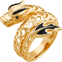 кольцо (Au 585) К22814, изображение 1