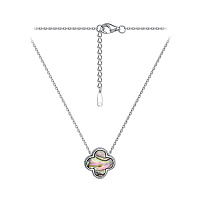 колье (Ag 925) SY-363874-N_KL_JAB_WG, изображение 1