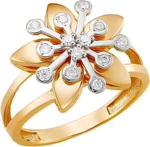 кольцо (Au 585) К22743