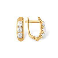 Серьги (Золото 585К) С13212742, изображение 1