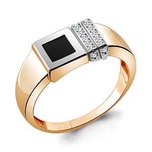 кольцо (Au 585) 68723АЧ