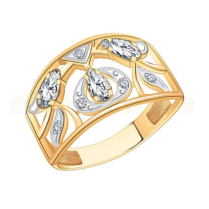 кольцо (Au 585) 10173