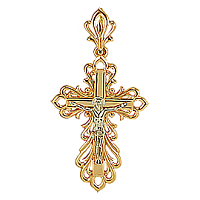 подвеска (Au 585) П4906, изображение 1