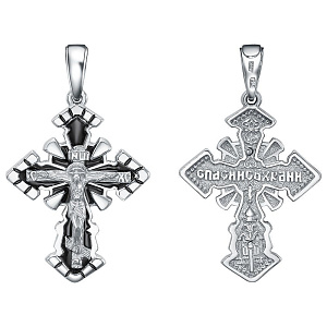 крест (Ag 925) 13-001573-130000