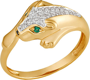 кольцо (Au 585) К19152