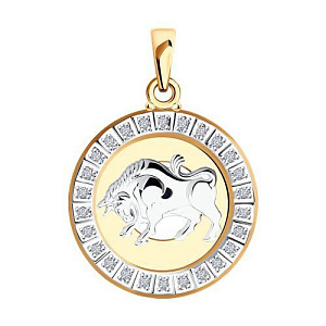 подвеска (Au 585) 032492