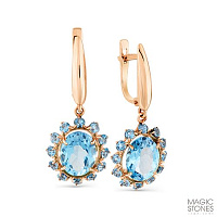 серьги 02-2-395-1300-010, изображение 1