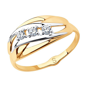 кольцо (Au 585) 017951