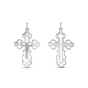 крест (Ag 925) с080035