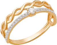 кольцо (Au 585) К23902 , изображение 1