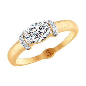 кольцо (Au 585) 81010409