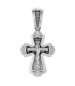 Крест (Ag 925) 18003КЛ