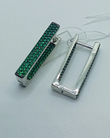 серьги (Ag 925) 23101001695, изображение 1
