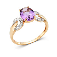 кольцо (Au 585) К1618, изображение 1