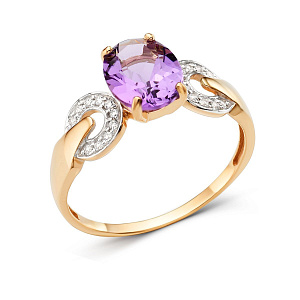 кольцо (Au 585) К1618