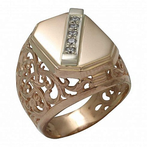 кольцо (Au 585) 122001