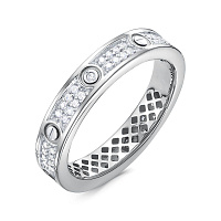 кольцо (Ag 925) с110387, изображение 1