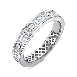 кольцо (Ag 925) с110387