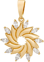 подвеска (Au 585) П24320 , изображение 1